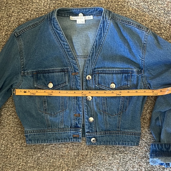 NWT Veronica Beard Keaton Combo
Dickey Jacket Blazer Vest 3 in 1 S $898 Sz XS - Picture 16 of 16